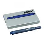 Lamy T10 Siyah Mavi 5'li Dolma Kalem Kartuşu