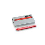 Lamy T10K Kırmızı Dolma Kalem Kartuşu
