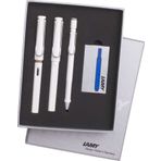 Lamy TB3-19B Beyaz Safari 3lü Kalem Seti