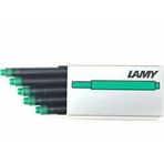 Lamy Yeşil 5li Paket Dolma Kalem Kartuşu