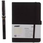 Lamy Yumuşak Kapak A6 Siyah Ve Siyah Dolma Set