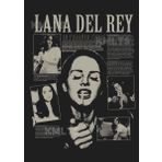 Lana Del Rey Ultraviolence Duvar Dekor Tasarım Poster 30x42 Çerçevesiz