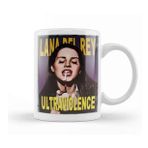 Lana del Rey Ultraviolence Porselen Kupa