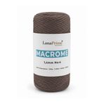 Lanaprime Makrome örgü ipi (1,4mm) 230mt. Çanta Ipi 200 gr polypropilen Renk No:35
