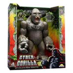 Lanard Toys 27 cm Jurassic Clash Siber Goril Figürü