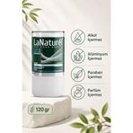 LaNaturel Erkek Kristal Deodorant 130 g – Kokusuz, Alüminyumsuz Doğal Mineral Tuz Taşı