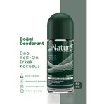 LaNaturel Erkek Roll On Deodorant 50 ml – Kokusuz, Mineral İçerikli