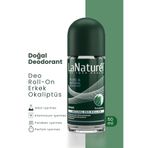LaNaturel Erkek Roll On Deodorant 50 ml – Okaliptüs Kokulu, Doğal