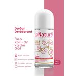 LaNaturel Kadın Roll On Deodorant 50 ml – Gül Kokulu Doğal
