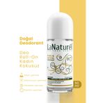 LaNaturel Kadın Roll On Deodorant 50 ml – Kokusuz, Alüminyumsuz