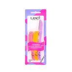 Lancé Professional LANCE KAŞ USTURASI 3LÜ FLAMİNGO