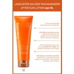 Lancaster Golden Tan Maximizer After Sun Lotion Live With Light