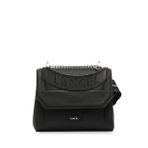 Lancel A0922110TU Siyah Deri Kadın Çapraz Çanta
