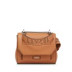 Lancel A0922120TU Deve Tüyü Deri Kadın Çapraz Çanta