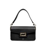 Lancel A1314910TU Siyah Deri Kadın Omuz Çantası