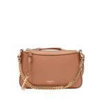 Lancel Camel Kadın Deri Omuz Çantası A1352420TU