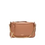 Lancel İnek Derisi Omuz Çantası, Standart, 5003278060, Camel, Kadın