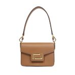 Lancel Omuz Çantası, Standart, Deve Tüyü