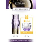 Lancôme Rénergie Triple Serum Retinol ve SPF50 Peptit Krem Seti – Hyalüronik Asit ve C Vitamini İçerikli, Tüm Cilt Tipleri için, 20 ml + 15 ml