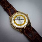 Lanco Vintage Unisex Kol Saati - Altın