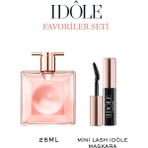 Lancome Etkili İdole Favoriler Seti 25ml ve Mini Lash Maskara ile Gözlerinizi Öne Çıkarma