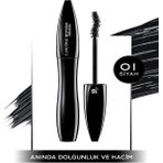Lancome Hypnôse Drama Anında Dolgunluk ve Hacim Etkili Maskara 01 Siyah Büyük Boy Hacim Verici