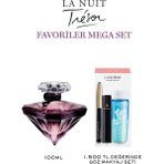 Lancome La Nuit Trésor 100ML Büyük Boy Parfüm & Göz Makyajı Favoriler Mega Set 7829999999202