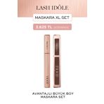 Lancome Lash Idole Flutter Extension Uzun GÖrünüm veren Maskara & Kahverengi Maskara XL Set 7829999999205