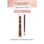 Lancome Lash Idole Kahverengi Maskara & Göz Kalemi Makyaj Seti 7829999999207