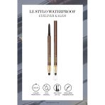 Lancome Le Stylo Waterproof Suya Dayanıklı Göz Kalemi 04 Bronze Riche Metallic