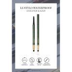 Lancome Le Stylo Waterproof Suya Dayanıklı Göz Kalemi 06 Vision Ivy Metallic