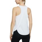 Lancry Kadınlar için antrenman atleti, fitness stüdyosu, atletik, kolsuz, koşu üstü, yoga tişörtü, bol kalıp, sırtı açık, spor yeleği, egzersiz üstü, kadın, kolsuz, Beyaz, S