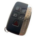 Land Raver Range Rover Uyumlu Smart Kumanda Kabı Anahtar Kabı Oto Anahtarlık