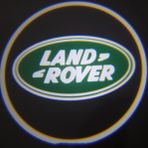 Land Rover Araçlar İçin Pilli Yapıştırmalı Kapı Altı Led Logo