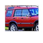 Land Rover Discovery 2 Krom Cam Çıtası 4 prç. 1994-2004 P. Çelik