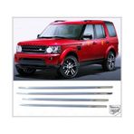 Land Rover Discovery 4 Krom Cam Çıtası 4 prç. 2010 Üzeri P. Çelik