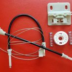 Land Rover Freelander '98-'06 Arka Sol Cam Kriko Teli Tamir Seti