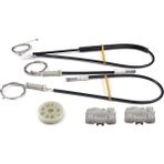Land Rover Freelander Mk1 1997-2006 3/5 Kapi Lr006371 Icin Elektrikli On Sag Cam Kriko Tamir Seti