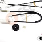 Land Rover Freelander Mk1 1997-2006 Cvh101150 Icin Elektrikli Arka Bagaj Kapi Cam Kriko Tamir Seti