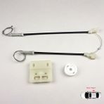 Land Rover Freelander Mk1 1997-2006 Cvh101200 Icin Elektrikli Arka Sag Kapi Cam Kriko Tamir Seti