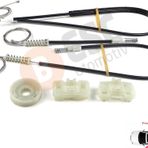 Land Rover Freelander Mk1 L314 Ln 1997-2006 3/5 Kapi Lr006372 Icin Elektrikli On Sol Cam Kriko Seti