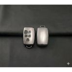 Land Rover Range Rover 2010-2018 Uyumlu Smart 3 Buton Silikon Oto Anahtar Kumanda Kabı Kılıf Gri