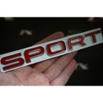 Land Rover Range Rover Sport Krom Metal Bagaj Logo Amblem 3m 3d