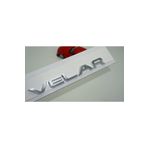 Land Rover Range Rover Velar Bagaj Gri Abs Logo Amblem