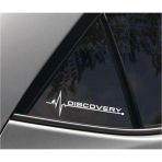 Land Rover Yan Cam Sticker Oto Kapı Çıkartma 20cmx7cm