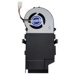 LANDALANYA Dell Optiplex 3080 5080 7080 MFF T3240 0W77JN 0C5T4N C5T4N 08V5K1 BUC1612VD-00 DC12V 1.10A 4PIN 4LINE için yedek Yeni CPU Soğutma Fanı