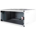 Lande 04U 540x400 Açık Gri Duvar Tipi Rack Kabin