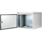 Lande 07U 600x600 IP55 Beyaz Duvar Tipi Rack Kabin
