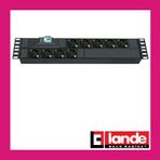 LANDE 9 Sigortalı Grup Priz 19'' 2U