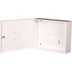 LANDE DVRboxE 19" Duvar Tipi Güvenlik Kabini – Kilitli Metal Network Kabinet, Modem & DVR/NVR Kayıt Cihazı Dolabı, Mini Rack Server Kabini, 550x152x435 mm